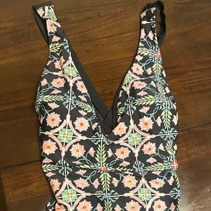 One piece bathing suit